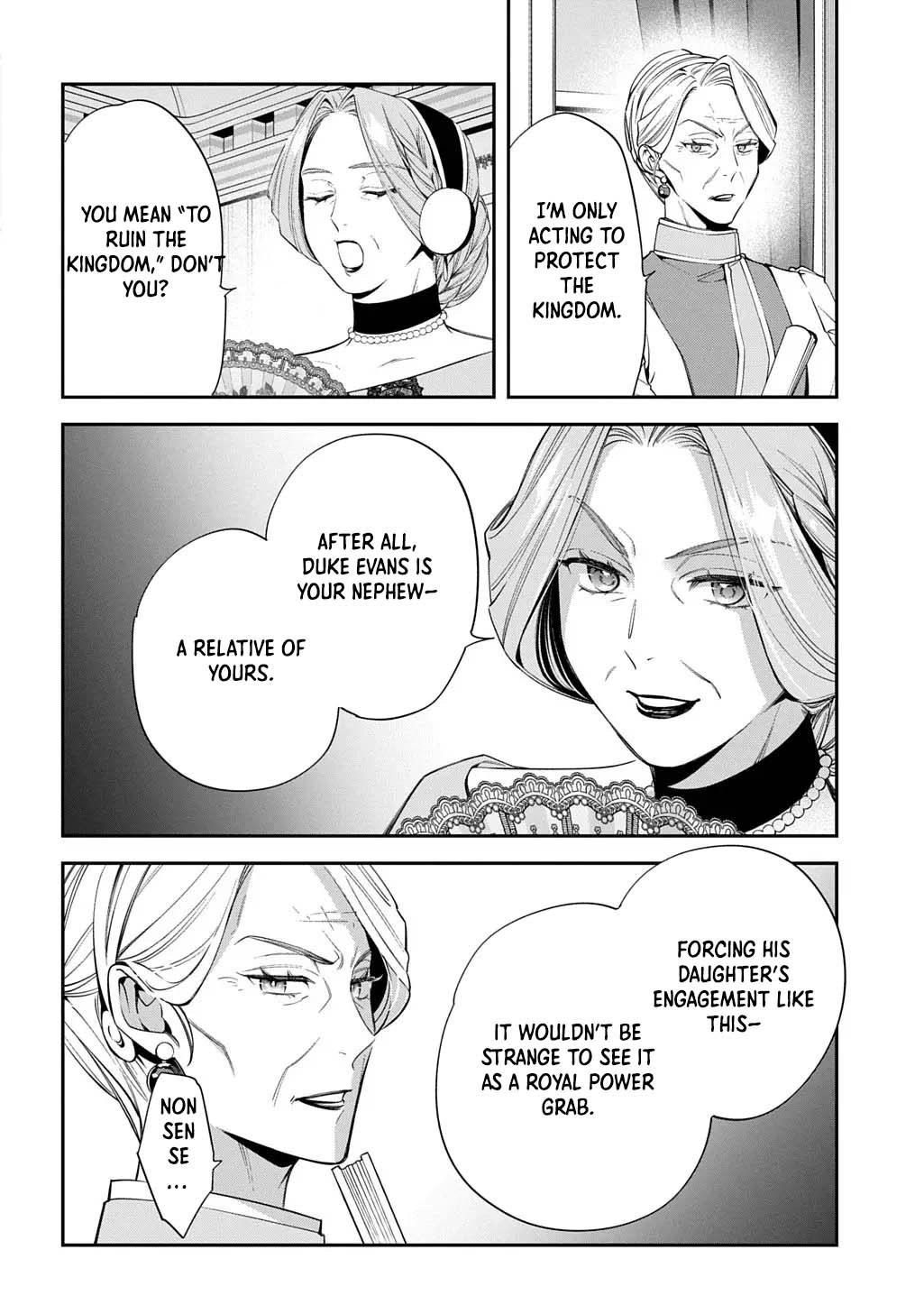 Having been cast aside by the Crown Prince, I shall no longer play the fool. Chapter 36 Page 14